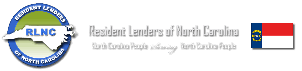 Responsible Lending Network of the Carolinas (RLNC) logo